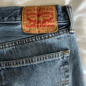 Levi’s original 501
